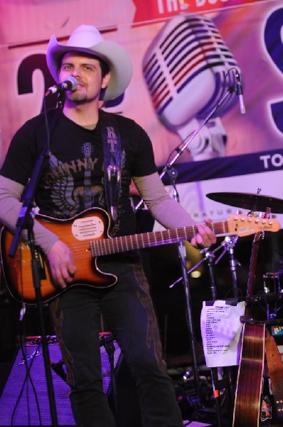 Rick Trevino at the Austin City Limits 2nd Street Welcome Party, 02/26/11,