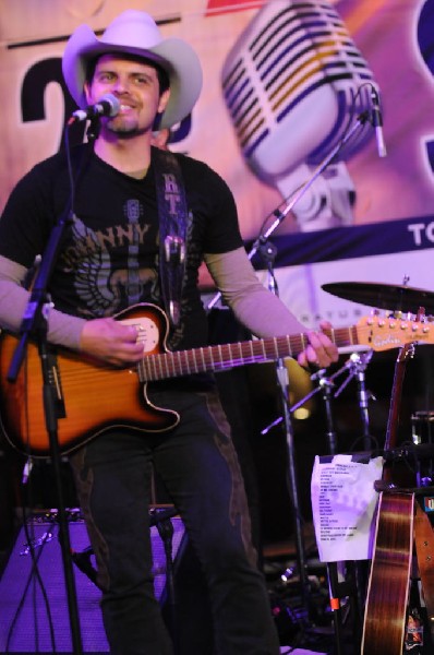 Rick Trevino at the Austin City Limits 2nd Street Welcome Party, 02/26/11,