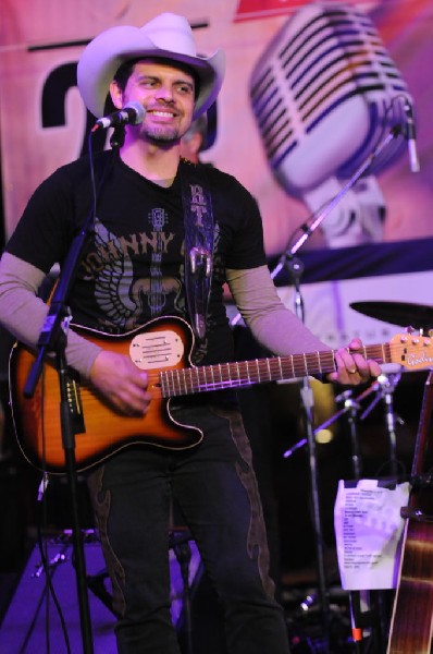 Rick Trevino at the Austin City Limits 2nd Street Welcome Party, 02/26/11,