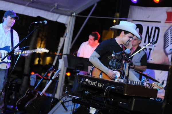 Rick Trevino at the Austin City Limits 2nd Street Welcome Party, 02/26/11,