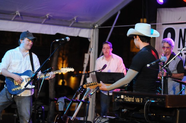 Rick Trevino at the Austin City Limits 2nd Street Welcome Party, 02/26/11,
