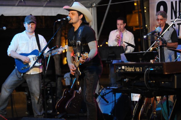 Rick Trevino at the Austin City Limits 2nd Street Welcome Party, 02/26/11,