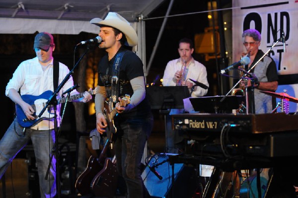 Rick Trevino at the Austin City Limits 2nd Street Welcome Party, 02/26/11,