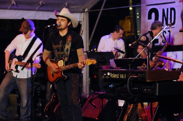 Rick Trevino at the Austin City Limits 2nd Street Welcome Party, 02/26/11,