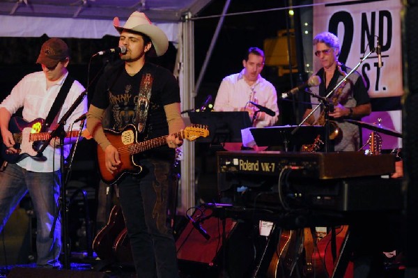 Rick Trevino at the Austin City Limits 2nd Street Welcome Party, 02/26/11,