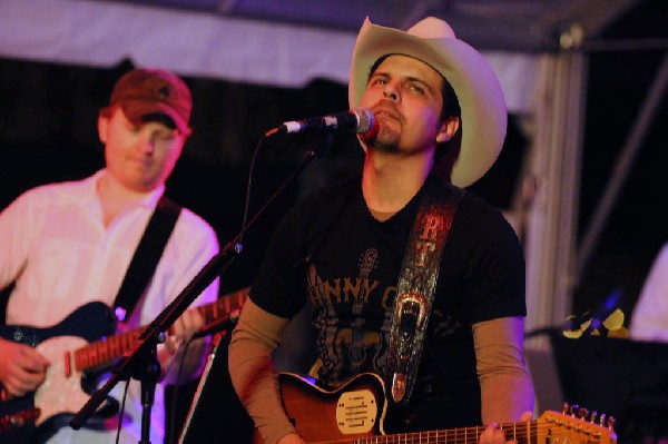 Rick Trevino at the Austin City Limits 2nd Street Welcome Party, 02/26/11,