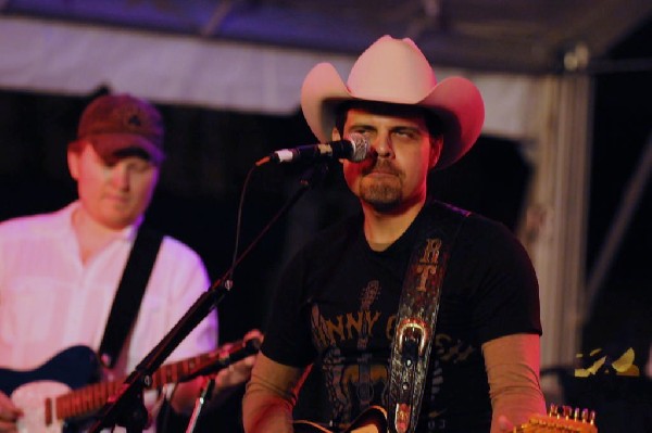 Rick Trevino at the Austin City Limits 2nd Street Welcome Party, 02/26/11,
