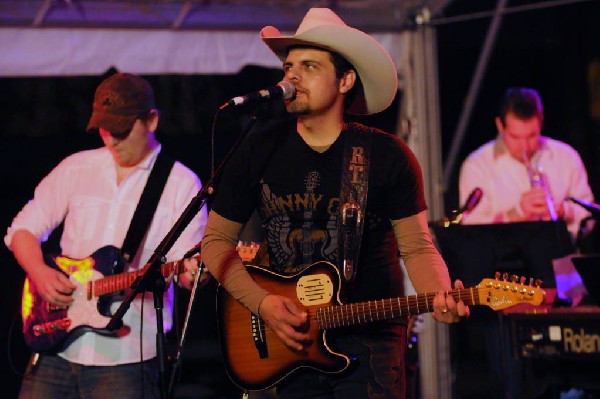 Rick Trevino at the Austin City Limits 2nd Street Welcome Party, 02/26/11,