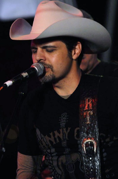 Rick Trevino at the Austin City Limits 2nd Street Welcome Party, 02/26/11,