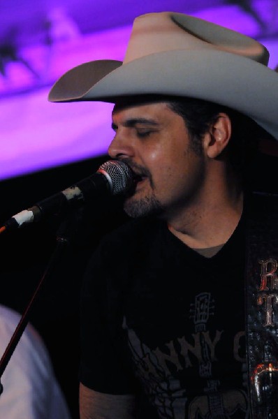 Rick Trevino at the Austin City Limits 2nd Street Welcome Party, 02/26/11,