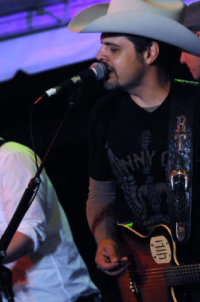 Rick Trevino at the Austin City Limits 2nd Street Welcome Party, 02/26/11,