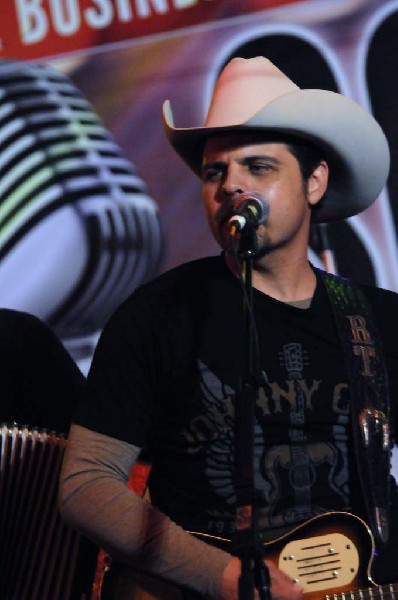 Rick Trevino at the Austin City Limits 2nd Street Welcome Party, 02/26/11,