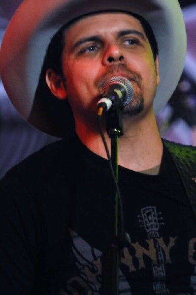 Rick Trevino at the Austin City Limits 2nd Street Welcome Party, 02/26/11,