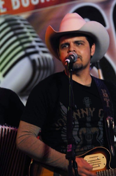 Rick Trevino at the Austin City Limits 2nd Street Welcome Party, 02/26/11,