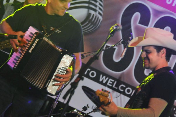 Rick Trevino at the Austin City Limits 2nd Street Welcome Party, 02/26/11,