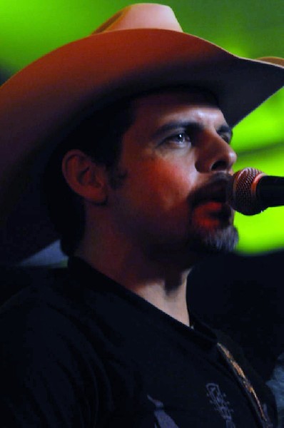 Rick Trevino at the Austin City Limits 2nd Street Welcome Party, 02/26/11,