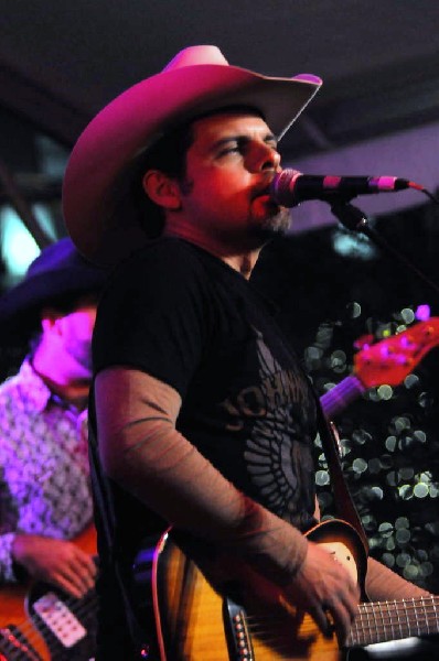 Rick Trevino at the Austin City Limits 2nd Street Welcome Party, 02/26/11,