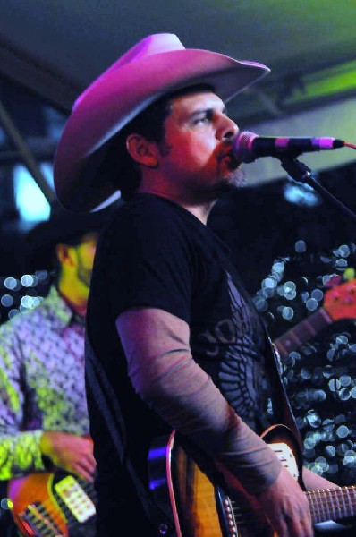 Rick Trevino at the Austin City Limits 2nd Street Welcome Party, 02/26/11,