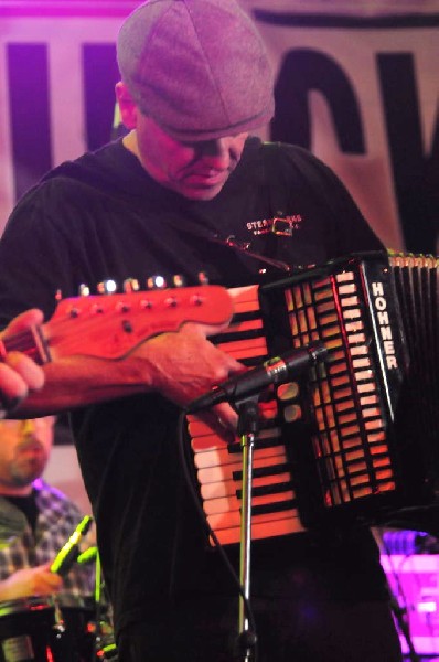 Rick Trevino at the Austin City Limits 2nd Street Welcome Party, 02/26/11,