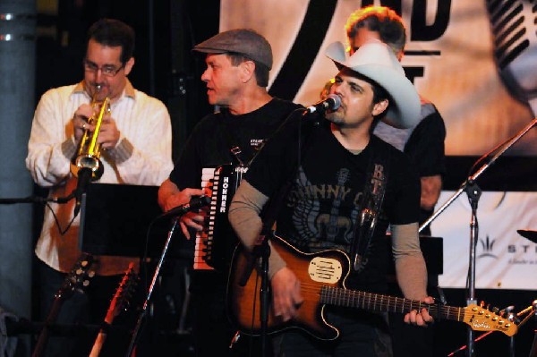 Rick Trevino at the Austin City Limits 2nd Street Welcome Party, 02/26/11,