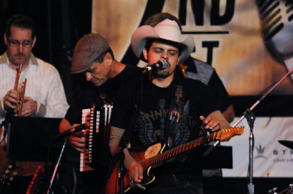 Rick Trevino at the Austin City Limits 2nd Street Welcome Party, 02/26/11,