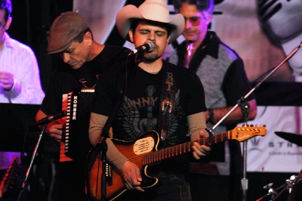 Rick Trevino at the Austin City Limits 2nd Street Welcome Party, 02/26/11,