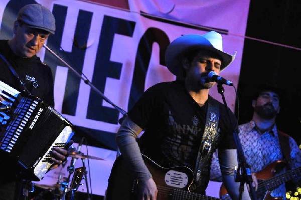 Rick Trevino at the Austin City Limits 2nd Street Welcome Party, 02/26/11,