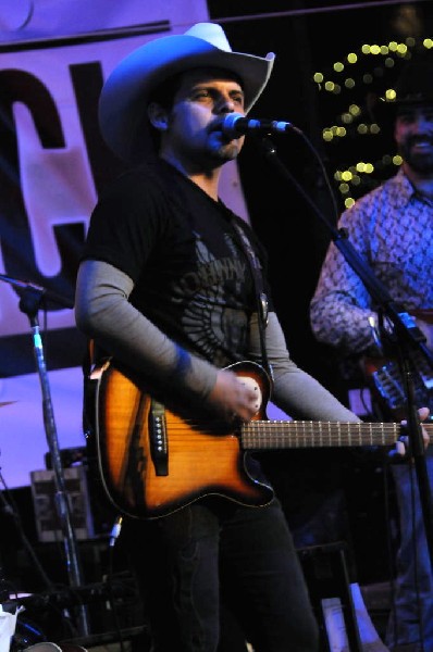 Rick Trevino at the Austin City Limits 2nd Street Welcome Party, 02/26/11,
