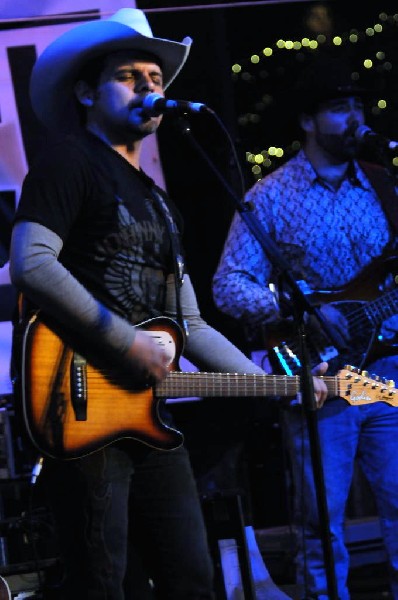 Rick Trevino at the Austin City Limits 2nd Street Welcome Party, 02/26/11,