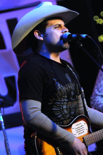 Rick Trevino at the Austin City Limits 2nd Street Welcome Party, 02/26/11,