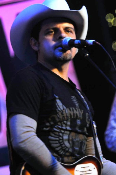 Rick Trevino at the Austin City Limits 2nd Street Welcome Party, 02/26/11,