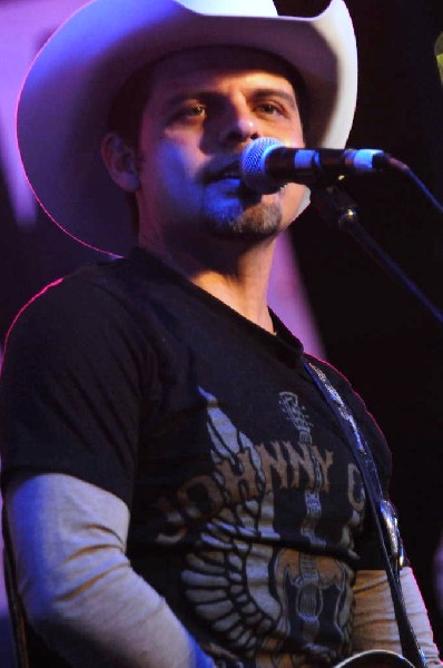 Rick Trevino at the Austin City Limits 2nd Street Welcome Party, 02/26/11,