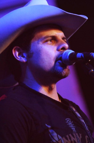 Rick Trevino at the Austin City Limits 2nd Street Welcome Party, 02/26/11,