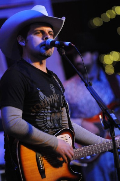 Rick Trevino at the Austin City Limits 2nd Street Welcome Party, 02/26/11,