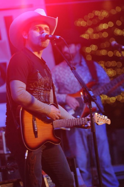 Rick Trevino at the Austin City Limits 2nd Street Welcome Party, 02/26/11,