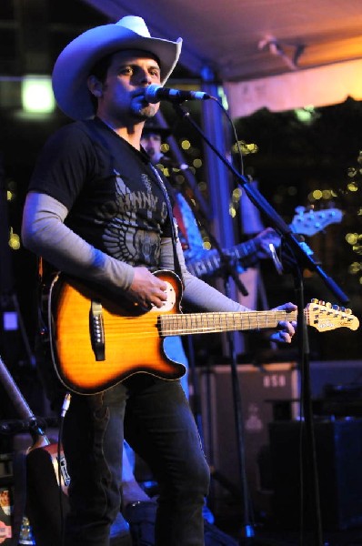 Rick Trevino at the Austin City Limits 2nd Street Welcome Party, 02/26/11,