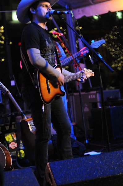 Rick Trevino at the Austin City Limits 2nd Street Welcome Party, 02/26/11,
