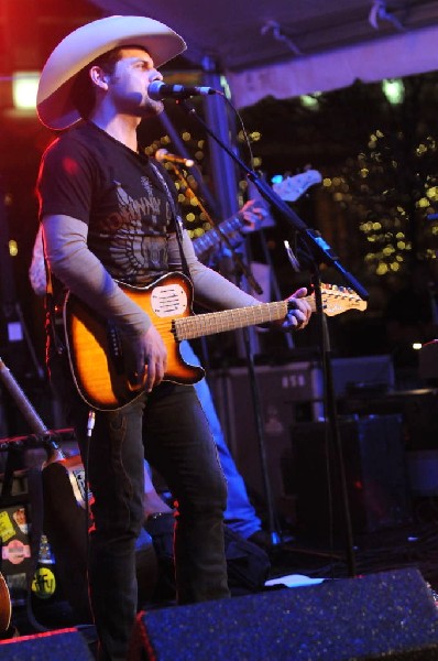 Rick Trevino at the Austin City Limits 2nd Street Welcome Party, 02/26/11,