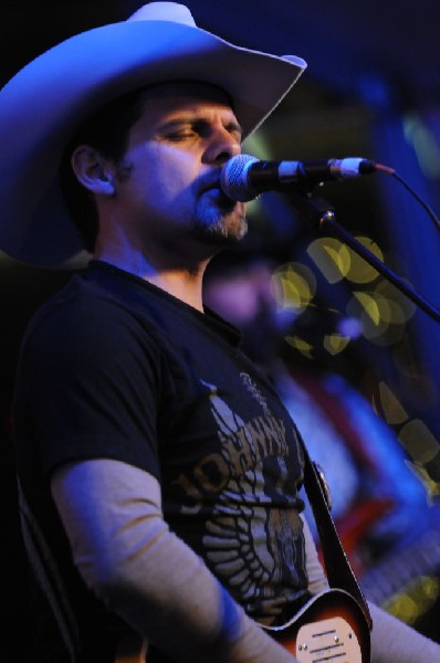 Rick Trevino at the Austin City Limits 2nd Street Welcome Party, 02/26/11,