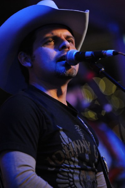 Rick Trevino at the Austin City Limits 2nd Street Welcome Party, 02/26/11,
