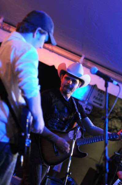 Rick Trevino at the Austin City Limits 2nd Street Welcome Party, 02/26/11,