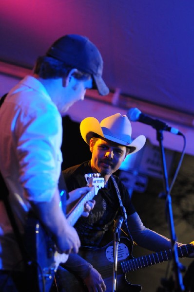 Rick Trevino at the Austin City Limits 2nd Street Welcome Party, 02/26/11,
