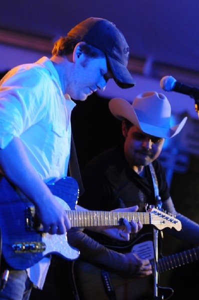 Rick Trevino at the Austin City Limits 2nd Street Welcome Party, 02/26/11,