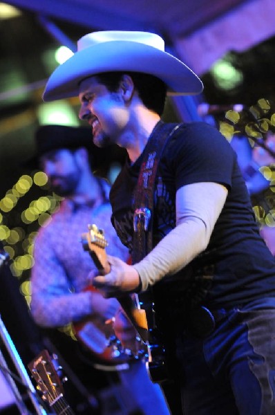 Rick Trevino at the Austin City Limits 2nd Street Welcome Party, 02/26/11,