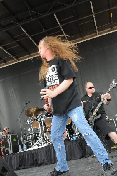 Rigor Mortis at Ozzfest 2008, Pizza Hut Park, Frisco, Texas