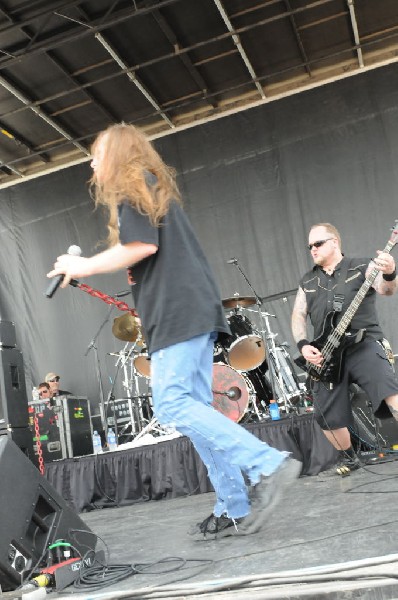 Rigor Mortis at Ozzfest 2008, Pizza Hut Park, Frisco, Texas