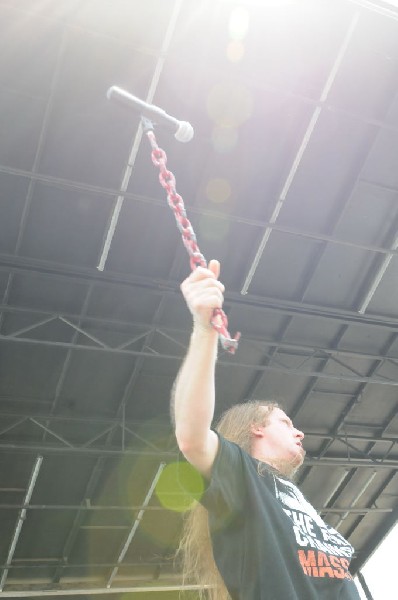 Rigor Mortis at Ozzfest 2008, Pizza Hut Park, Frisco, Texas