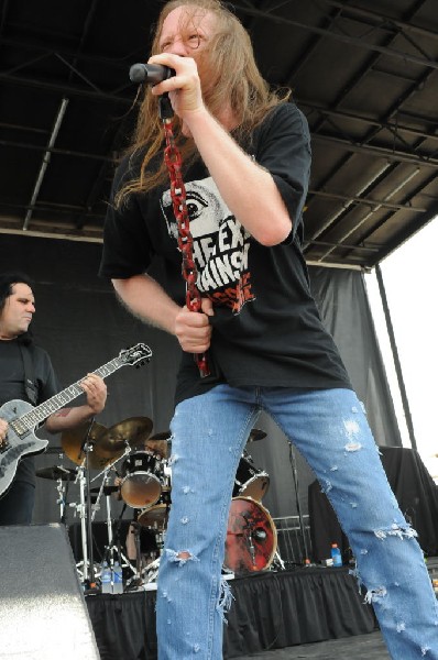 Rigor Mortis at Ozzfest 2008, Pizza Hut Park, Frisco, Texas