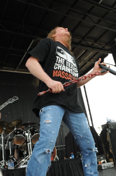 Rigor Mortis at Ozzfest 2008, Pizza Hut Park, Frisco, Texas