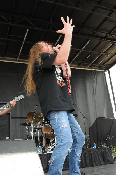 Rigor Mortis at Ozzfest 2008, Pizza Hut Park, Frisco, Texas